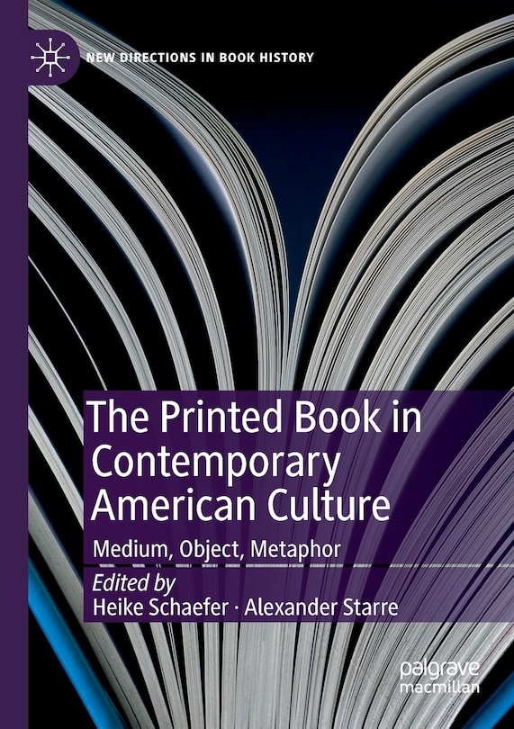 Couverture_The Printed Book in Contemporary American Culture