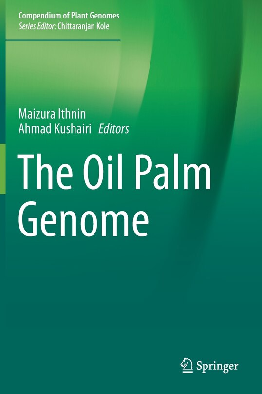 Front cover_The Oil Palm Genome