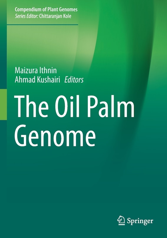 Front cover_The Oil Palm Genome