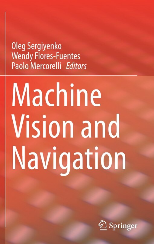 Couverture_Machine Vision And Navigation