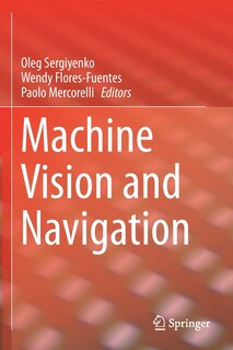 Front cover_Machine Vision And Navigation