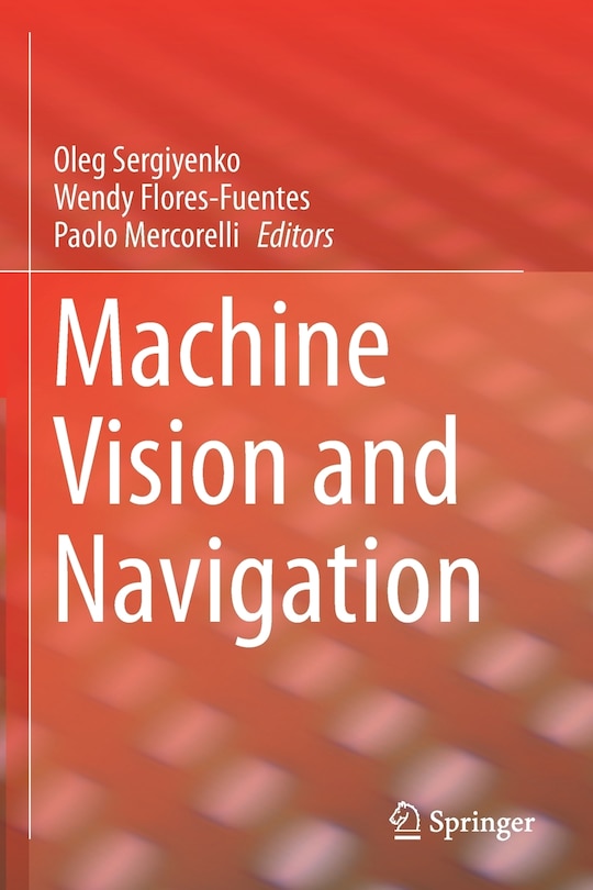 Front cover_Machine Vision And Navigation