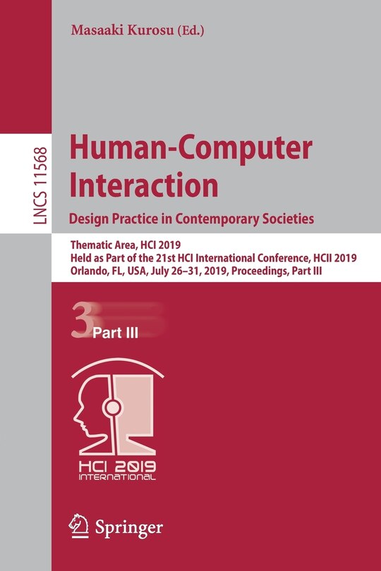 Front cover_Human-Computer Interaction. Design Practice in Contemporary Societies