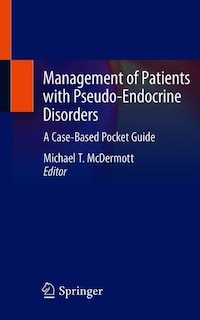 Front cover_Management Of Patients With Pseudo-endocrine Disorders