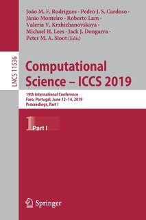 Couverture_Computational Science - Iccs 2019