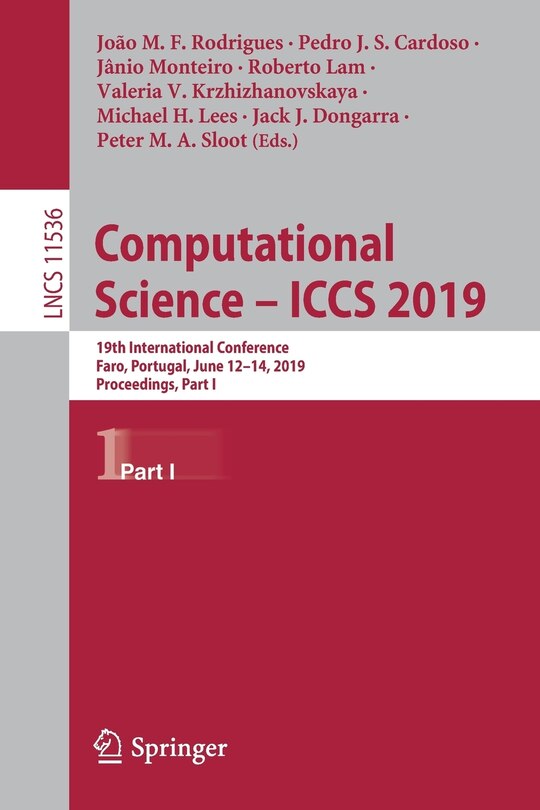 Couverture_Computational Science - Iccs 2019