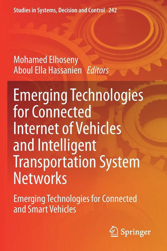 Couverture_Emerging Technologies For Connected Internet Of Vehicles And Intelligent Transportation System Networks