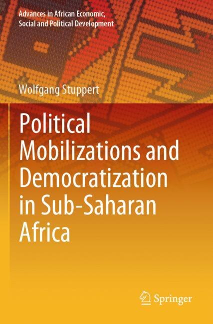 Front cover_Political Mobilizations And Democratization In Sub-saharan Africa