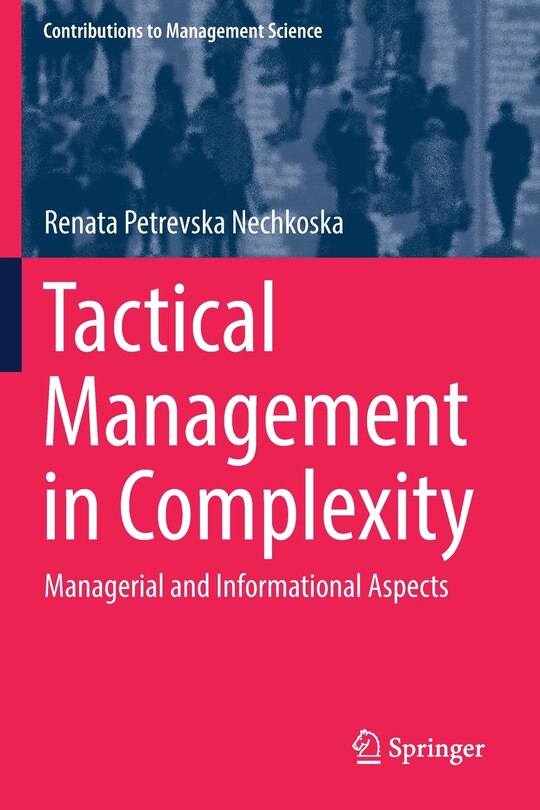Front cover_Tactical Management In Complexity