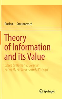 Couverture_Theory Of Information And Its Value