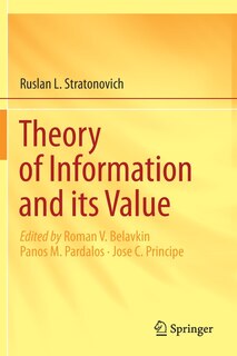 Couverture_Theory of Information and its Value