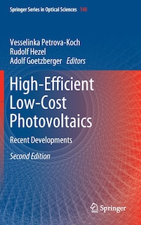 Couverture_High-efficient Low-cost Photovoltaics