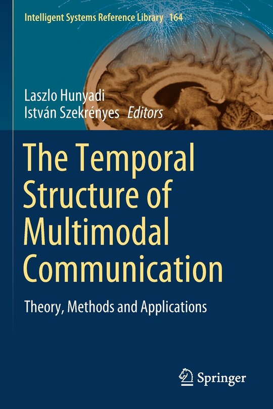 Front cover_The Temporal Structure Of Multimodal Communication