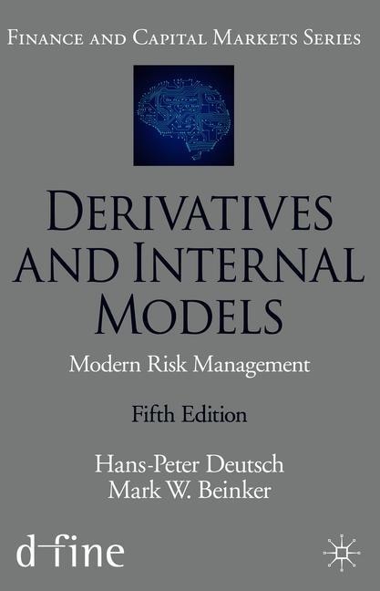 Front cover_Derivatives And Internal Models