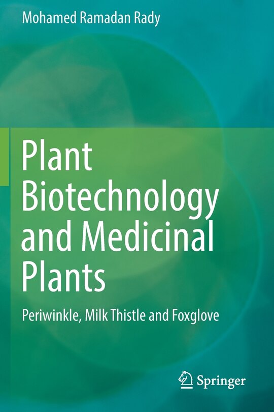 Front cover_Plant Biotechnology And Medicinal Plants