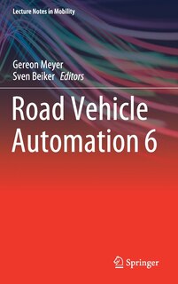 Couverture_Road Vehicle Automation 6