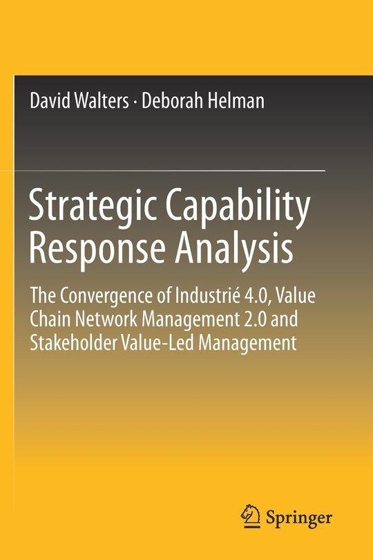 Front cover_Strategic Capability Response Analysis