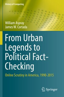 Couverture_From Urban Legends To Political Fact-checking