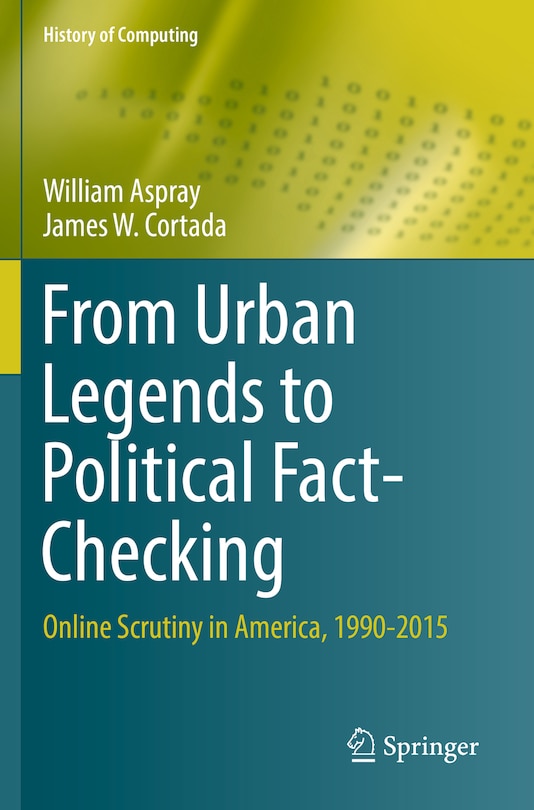 Couverture_From Urban Legends To Political Fact-checking
