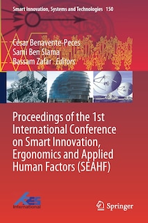 Front cover_Proceedings Of The 1st International Conference On Smart Innovation, Ergonomics And Applied Human Factors (seahf)