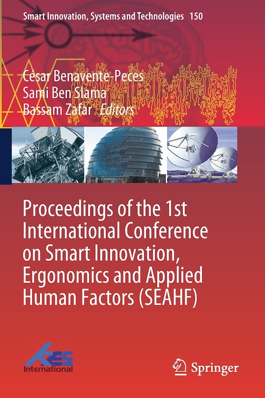 Front cover_Proceedings Of The 1st International Conference On Smart Innovation, Ergonomics And Applied Human Factors (seahf)