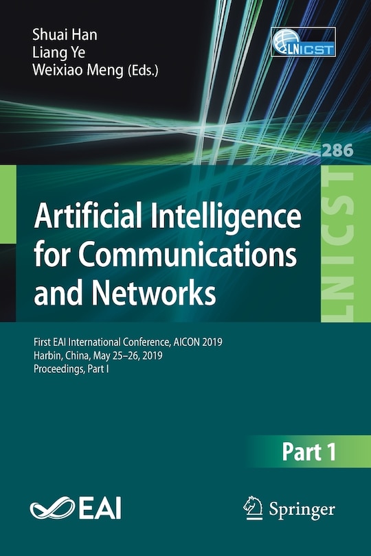 Couverture_Artificial Intelligence For Communications And Networks