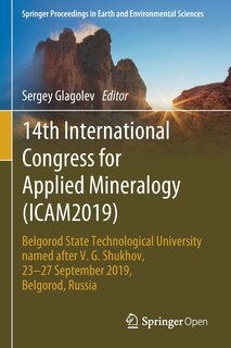 Front cover_14th International Congress for Applied Mineralogy (ICAM2019)
