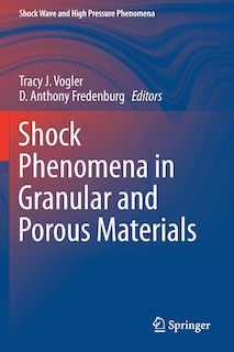Front cover_Shock Phenomena In Granular And Porous Materials