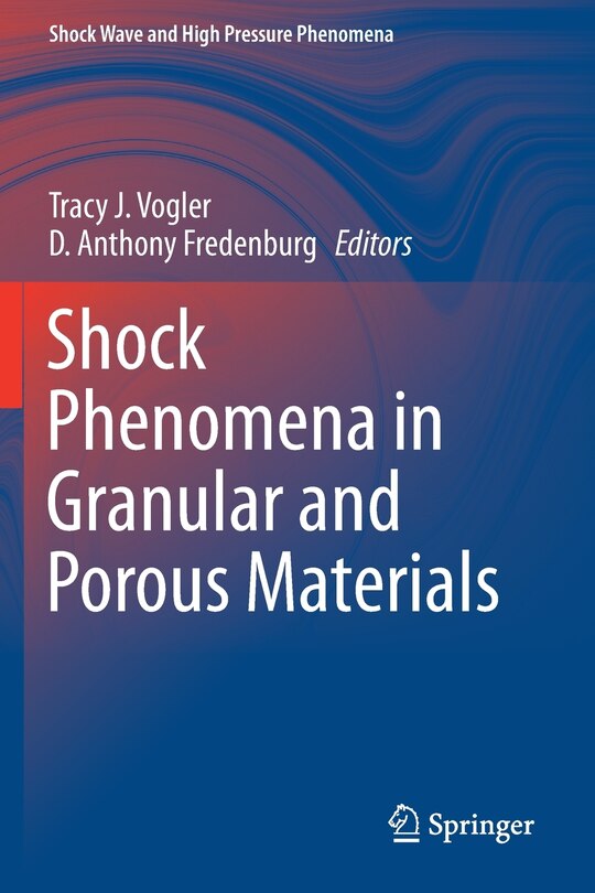 Front cover_Shock Phenomena In Granular And Porous Materials