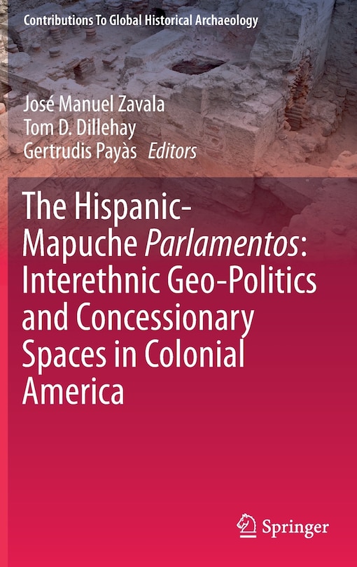 Front cover_The Hispanic-mapuche Parlamentos