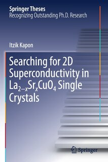 Front cover_Searching for 2D Superconductivity in La2-xSrxCuO4 Single Crystals