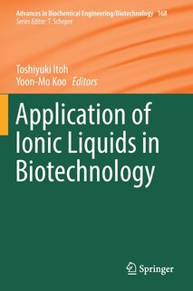 Couverture_Application Of Ionic Liquids In Biotechnology