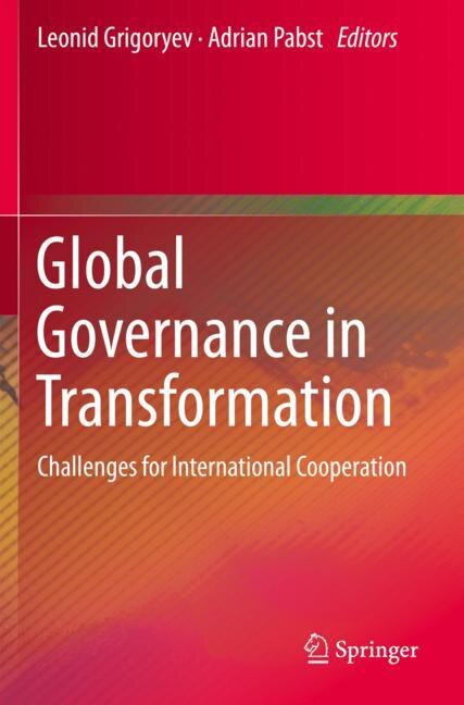 Couverture_Global Governance In Transformation