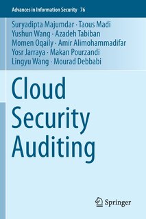 Front cover_Cloud Security Auditing