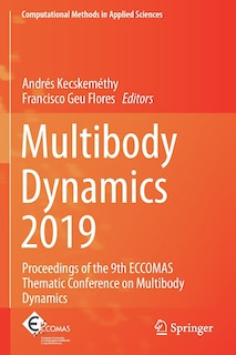 Front cover_Multibody Dynamics 2019