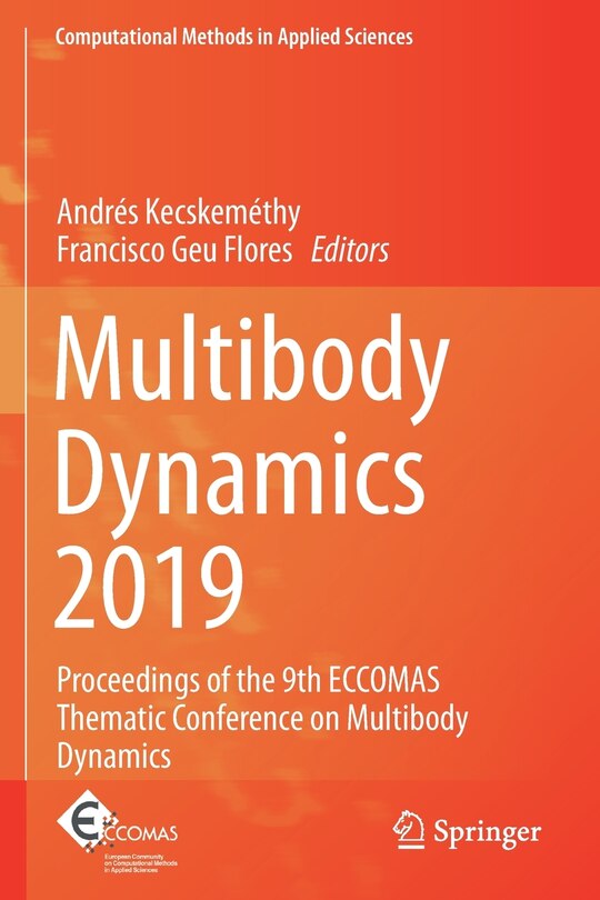 Front cover_Multibody Dynamics 2019