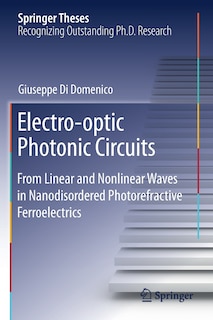 Couverture_Electro-optic Photonic Circuits