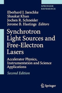 Couverture_Synchrotron Light Sources And Free-electron Lasers