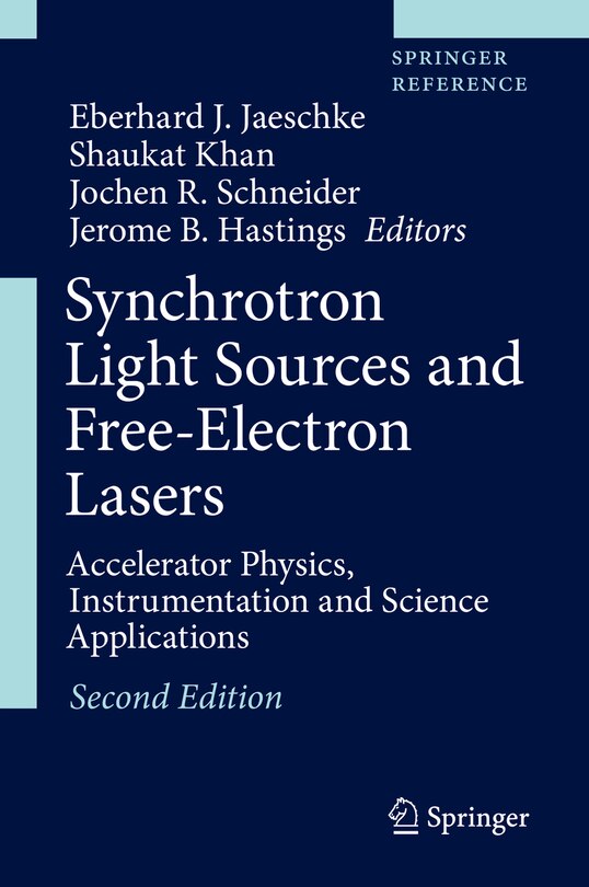 Couverture_Synchrotron Light Sources And Free-electron Lasers