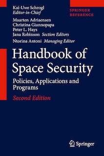 Front cover_Handbook Of Space Security