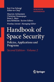 Couverture_Handbook Of Space Security