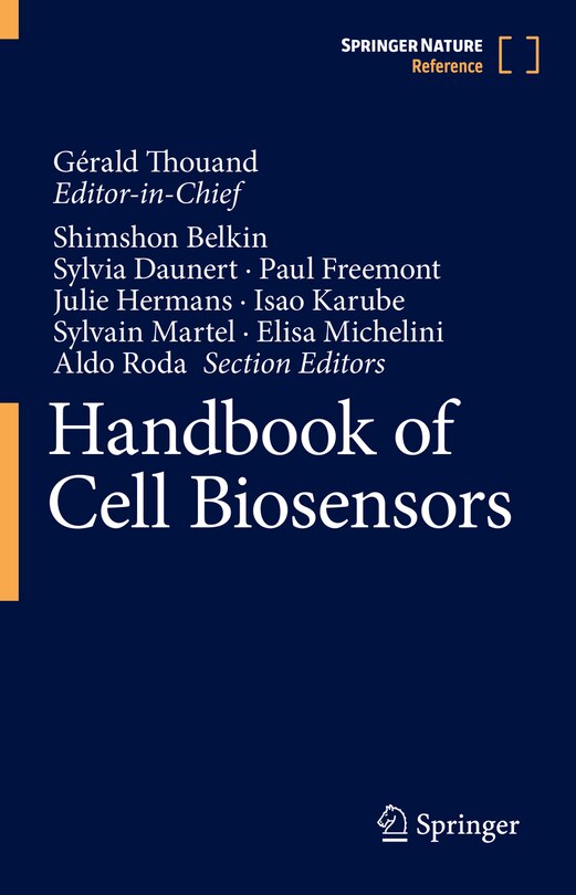 Handbook Of Cell Biosensors