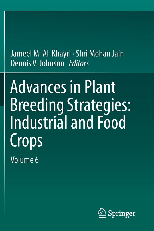 Front cover_Advances In Plant Breeding Strategies