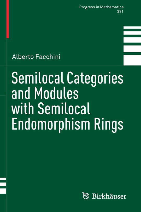 Front cover_Semilocal Categories And Modules With Semilocal Endomorphism Rings