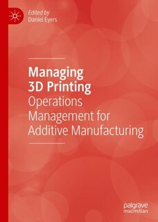Front cover_Managing 3d Printing