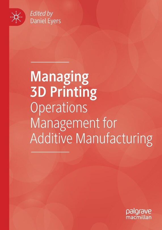 Couverture_Managing 3D Printing