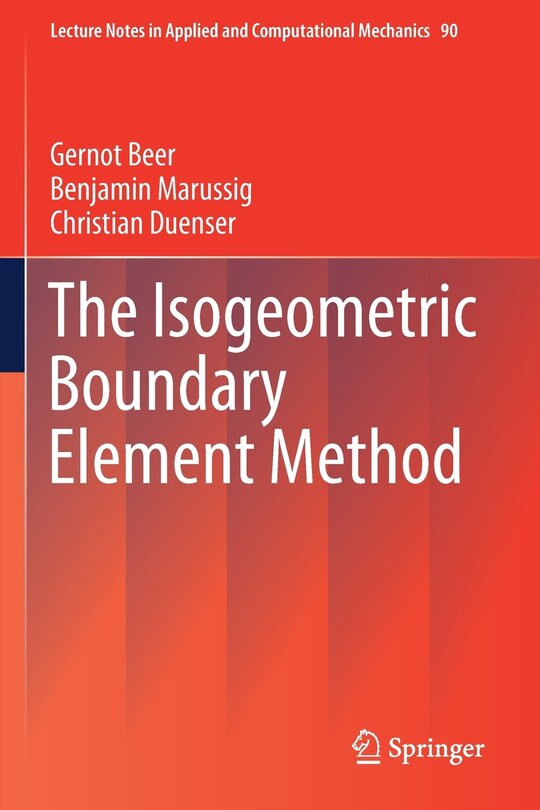 Front cover_The Isogeometric Boundary Element Method