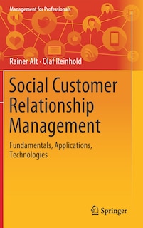 Couverture_Social Customer Relationship Management