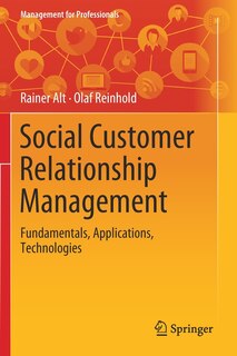 Couverture_Social Customer Relationship Management