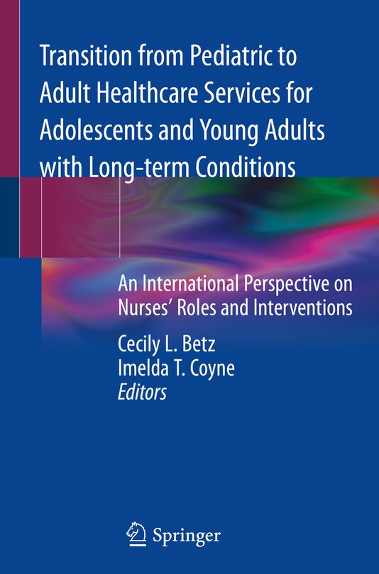 Couverture_Transition From Pediatric To Adult Healthcare Services For Adolescents And Young Adults With Long-term Conditions